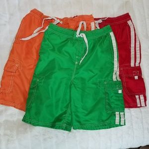 Swim Trunks 3 Pairs